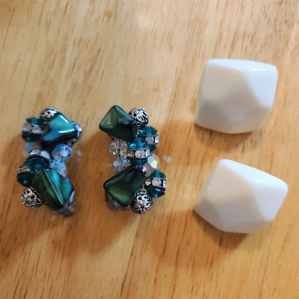 Clip On Earrings
